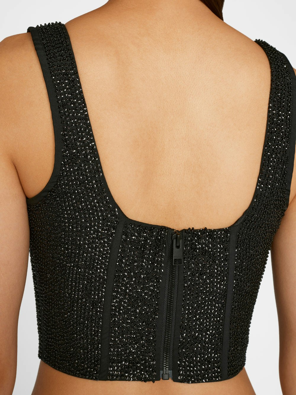 corset back view